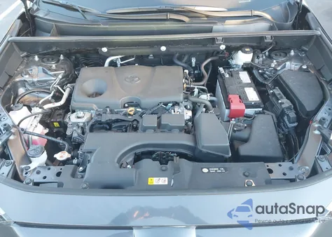 2025 Toyota Rav4 Le from USA, damaged, VIN 2T3H1RFV4SC351565